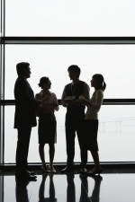 professionals silhouette